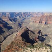 Dag 19 Grand Canyon Birds eye view 3