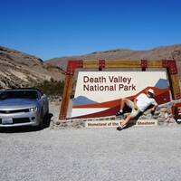 Dag 22 Death Valley NP Entrance