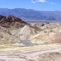Dag 22 Death Valley Artist Palette