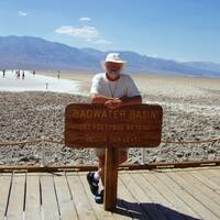 Dag 23 Death Valley Badwater