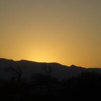 Dag 24 Death Valley Sunrise