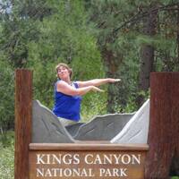 Dag 24 Kings Canyon NP Entrance