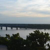 Uitzicht Mississippi
