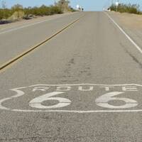 Route 66 Californië