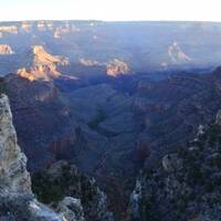 Zonsopgang in de Grand Canyon