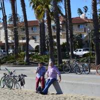 Stoere mannen in Santa Barbara