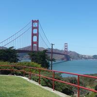 Golden Gate Bridge SF 