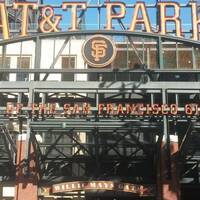 Giants AT & T Park SF