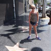 Walk of Fame in Hollywood