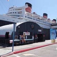 THE Queen Mary in Long Beach