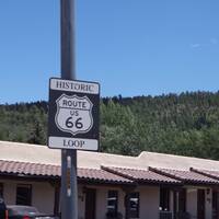 Route 66 in Williams