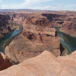 Horse shoe bend in Page