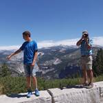 Glaceer point Yosemity 