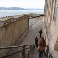 Op naar luchtplaats Alcatraz