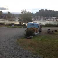 Camping in ucluelet