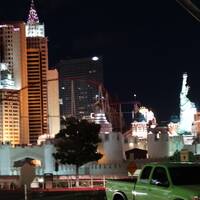 Las Vegas bij nacht!