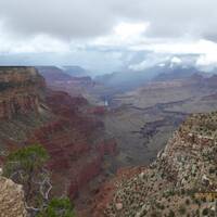 Laatste van Grand Canyon