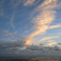 Sky at Sarasota beach