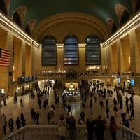 Schitterende Grand Central Terminal in New York