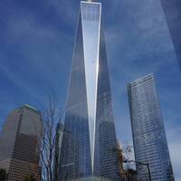 One World Trade Center ofwel Freedom Tower