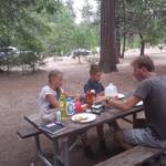 Picknicken in Yosemite