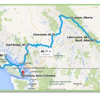 Route West Canada 2015