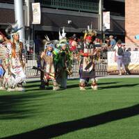Rapid City, Indiaanse dansen 3