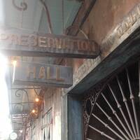 the preservation hall