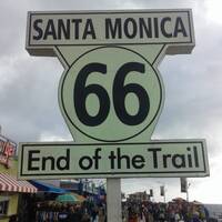 end of route 66 santa monica