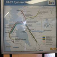 De routes van de Bart