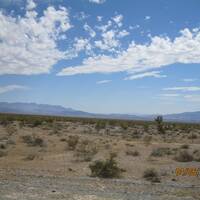 Vergezicht in Death Valley