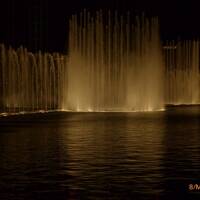 Las Vegas: de fontijnen van Bellagio