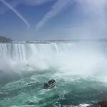 Niagara, horseshoe falls