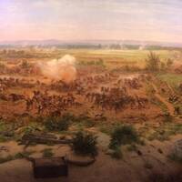 Diorama Gettysburg