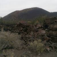 Sunset Volcano Crater