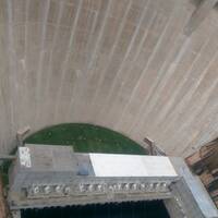 Electriciteitscentrale bij de Glen Canyon dam