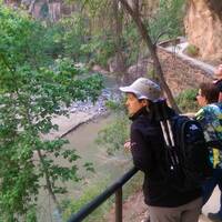 Zion National Park, the Riverwalk trail