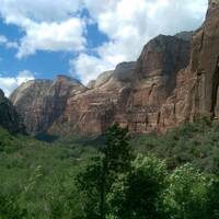 Zion National Park,, the Bend