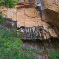 Zion National Park, the Upper Emerald Pool
