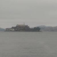 Alcatraz gezien vanaf Fisherman's Wharf