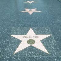 The Walk of Fame, Hollywood