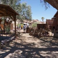 Ghost town in Calico