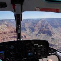 Grand Canyon vanuit de lucht