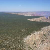 Grand Canyon vanuit de lucht