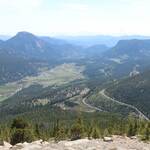 Rocky Mountains - Trail Ridge road