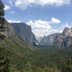 tunnel view Yosemite