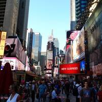 Time Square by Day