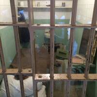 cel uit het waargebeurde 'escape from alcatraz '