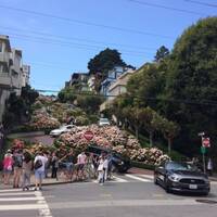 Lombard street San Francisco 