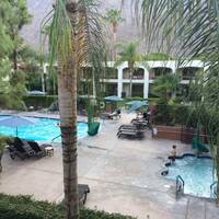 Mooi hotel met zwembad in Palm Springs